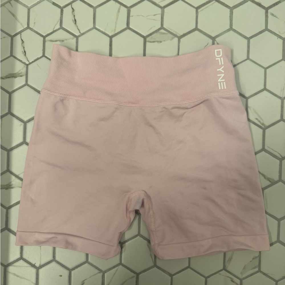 Women's defyne Pink Shorts